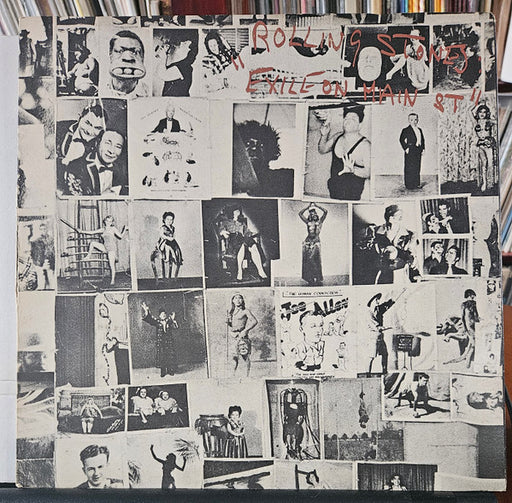 The Rolling Stones – Exile On Main St. (2xLP) LP vinyl record, image 1 of 6