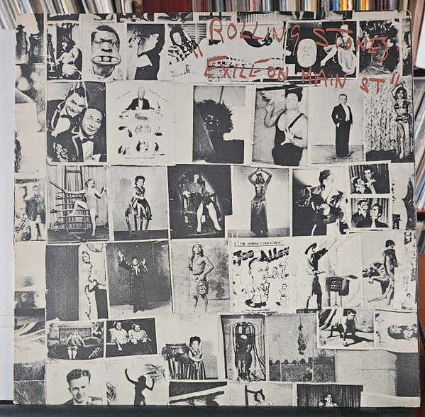 The Rolling Stones – Exile On Main St. (2xLP) LP vinyl record, image 1 of 6