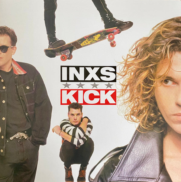 INXS – Kick LP vinyl record, image 1 of 9
