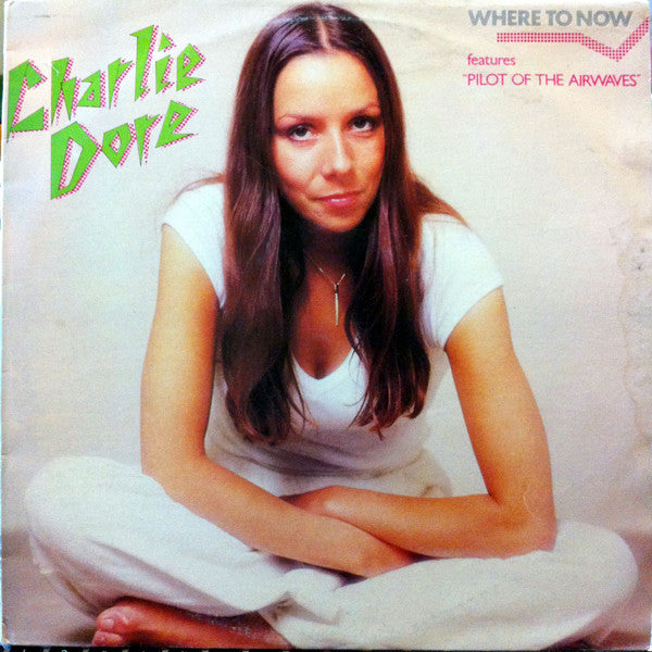 Charlie Dore – Where To Now LP vinyl record, image 1 of 4
