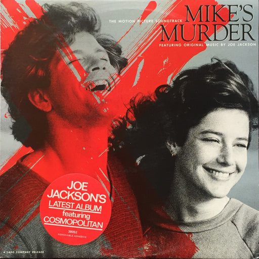 Joe Jackson – Mike's Murder - The Motion Picture Soundtrack LP vinyl record, image 1 of 4