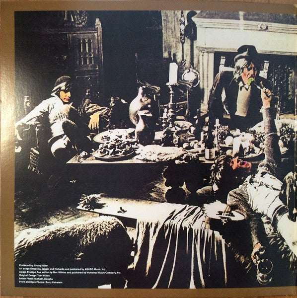 The Rolling Stones – Beggars Banquet LP vinyl record, image 2 of 7