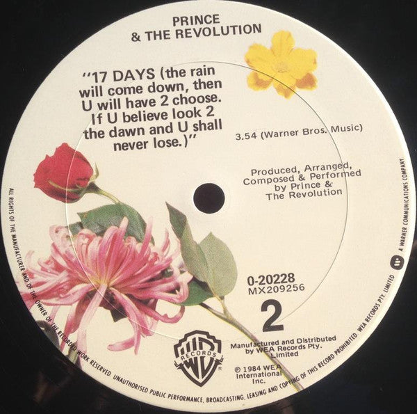 Prince And The Revolution – When Doves Cry 12" vinyl record, image 4 of 4