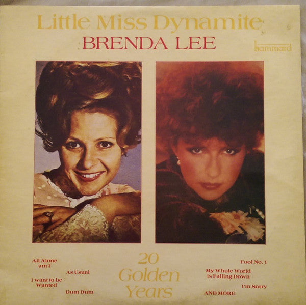 Brenda Lee – Little Miss Dynamite LP vinyl record, image 1 of 2