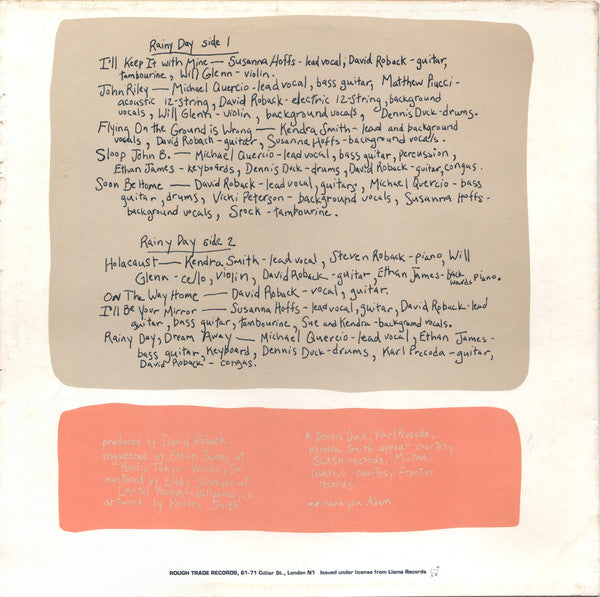 Rainy Day – Rainy Day LP vinyl record, image 2 of 6