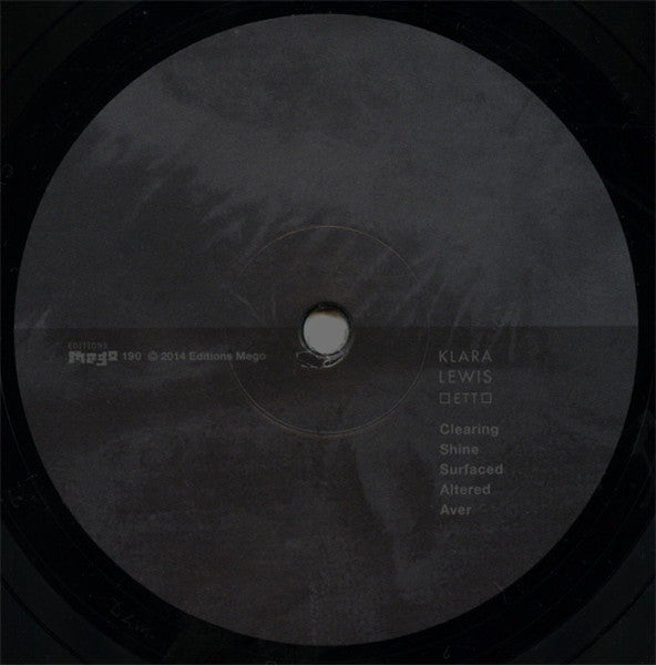 Klara Lewis – Ett LP vinyl record, image 4 of 4