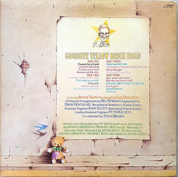 Elton John – Goodbye Yellow Brick Road (2xLP) LP vinyl record, image 2 of 10
