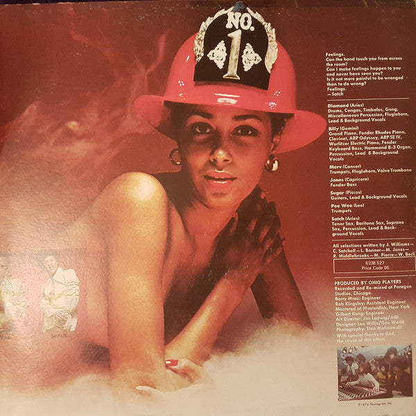 Ohio Players – Fire LP vinyl record, image 6 of 6