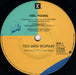 Neil Young, The Bluenotes – Ten Men Workin' 7" vinyl record, image 3 of 4