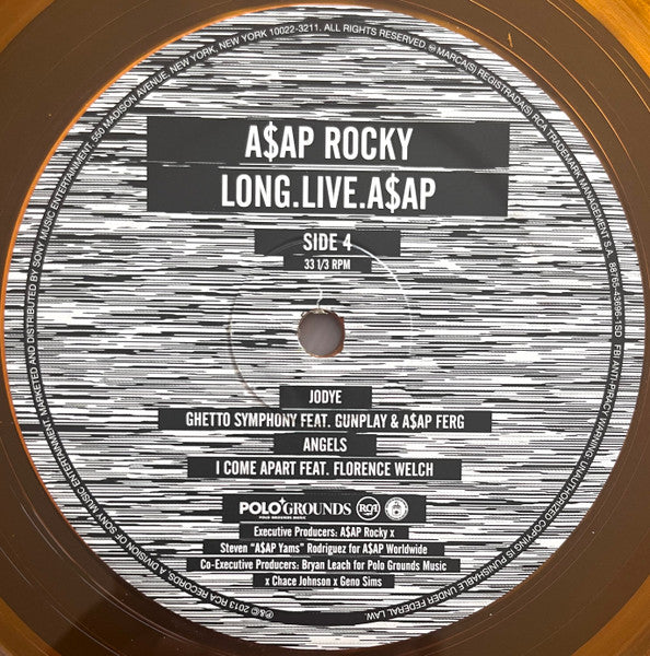 ASAP Rocky – Long.Live.A$AP (2xLP) LP vinyl record, image 7 of 10