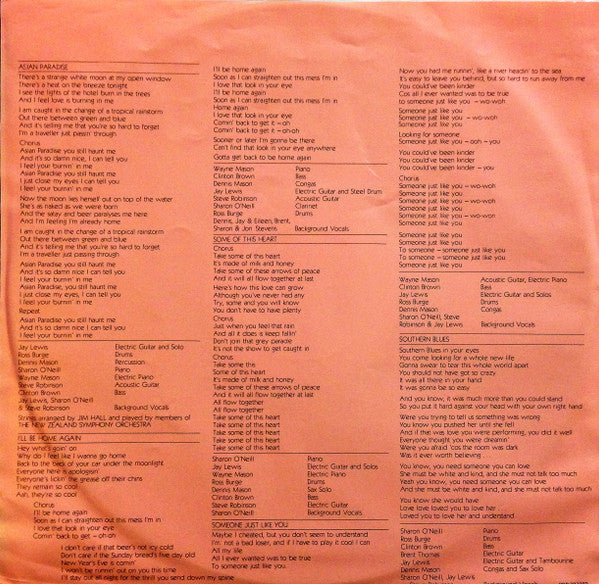 Sharon O'Neill – Words LP vinyl record, image 5 of 7