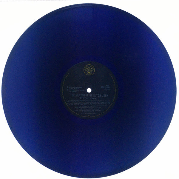 Elton John – The Very Best Of....Elton John LP vinyl record, image 5 of 5