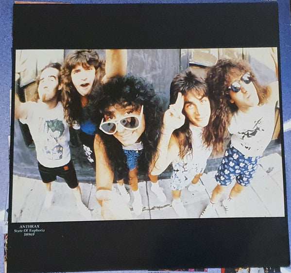 Various – Metal Assault LP vinyl record, image 6 of 6