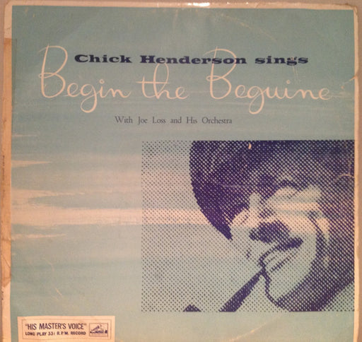 Chick Henderson, Joe Loss & His Orchestra – Chick Henderson Sings Begin The Beguine LP vinyl record, image 1 of 4