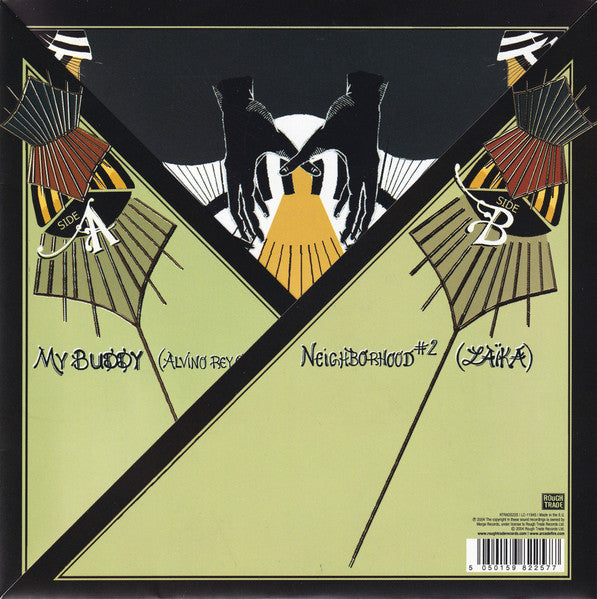 Arcade Fire – Neighborhood #2 (Laïka) 7" vinyl record, image 3 of 9