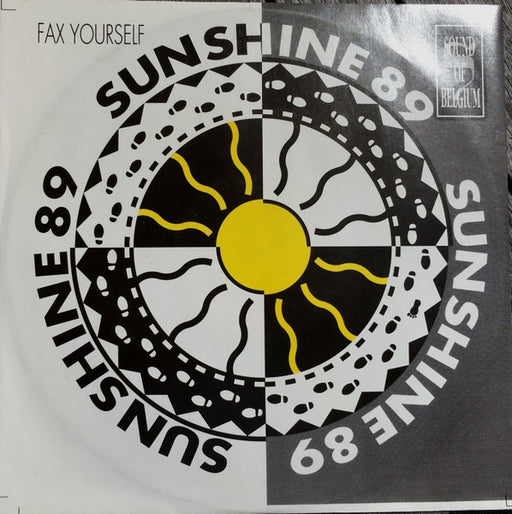 Fax Yourself – Sunshine 89 12" vinyl record, image 1 of 4