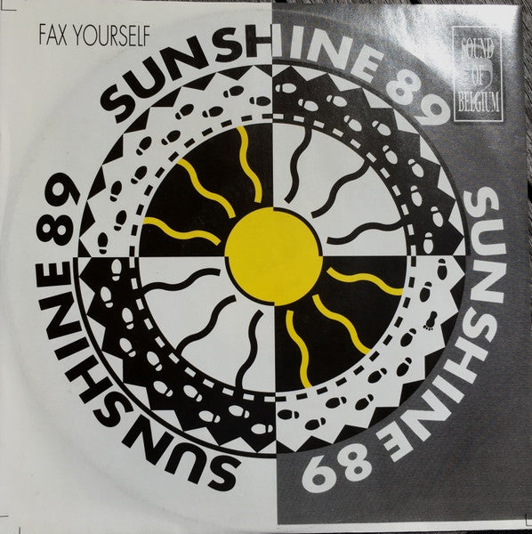 Fax Yourself – Sunshine 89 12" vinyl record, image 1 of 4