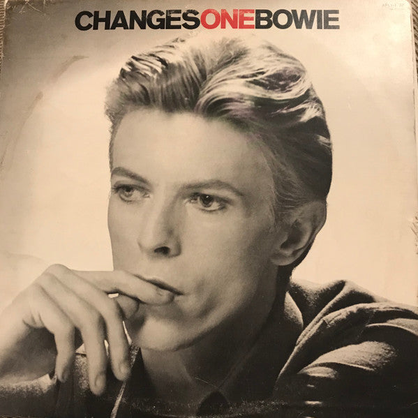 David Bowie – ChangesOneBowie LP vinyl record, image 1 of 4