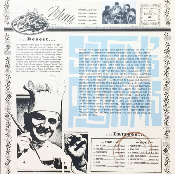 Satan's Pilgrims – Soul Pilgrim LP vinyl record, image 2 of 5