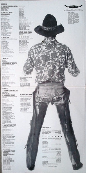 The Johnnys – Highlights Of A Dangerous Life LP vinyl record, image 3 of 5