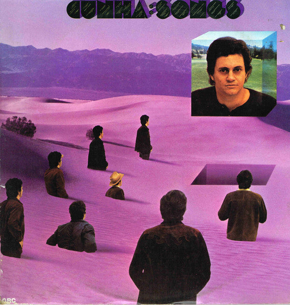 Rick Cunha – Cunha Songs LP vinyl record, image 1 of 6