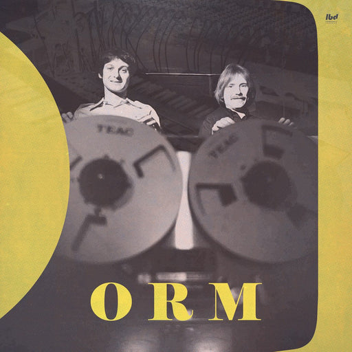 ORM – ORM LP vinyl record, image 1 of 3