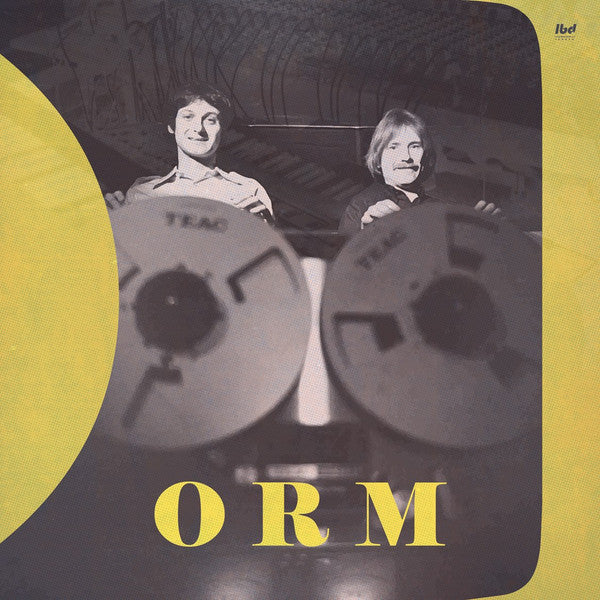 ORM – ORM LP vinyl record, image 1 of 3