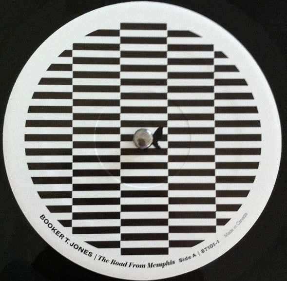 Booker T. Jones – The Road From Memphis LP vinyl record, image 3 of 7