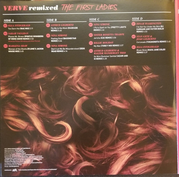 Various – Verve Remixed: The First Ladies (2xLP) LP vinyl record, image 2 of 9