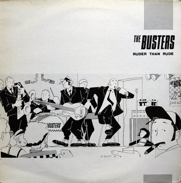 The Busters – Ruder Than Rude LP vinyl record, image 1 of 6