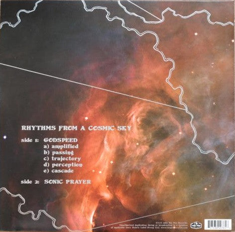 Earthless – Rhythms From A Cosmic Sky LP vinyl record, image 3 of 7