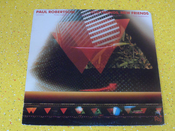 Paul Robertson – Old Friends, New Friends LP vinyl record, image 1 of 4