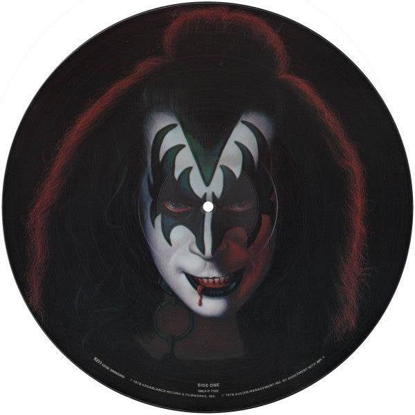 Kiss, Gene Simmons – Gene Simmons LP vinyl record, image 4 of 4