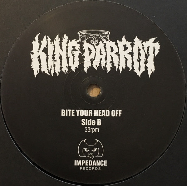 King Parrot – Bite Your Head Off LP vinyl record, image 4 of 6