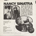 Nancy Sinatra – How Does That Grab You? LP vinyl record, image 2 of 6