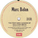 Marc Bolan – You Scare Me To Death 7" vinyl record, image 2 of 3