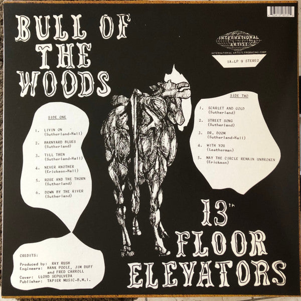 13th Floor Elevators – Bull Of The Woods LP vinyl record, image 4 of 9