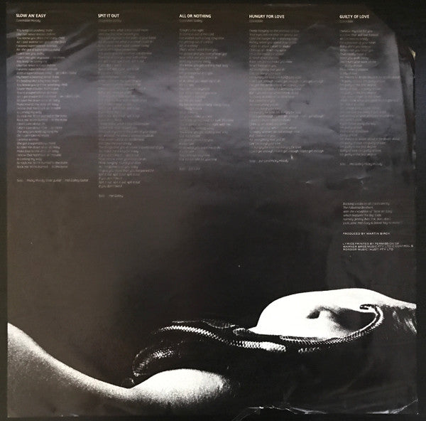 Whitesnake – Slide It In LP vinyl record, image 5 of 6