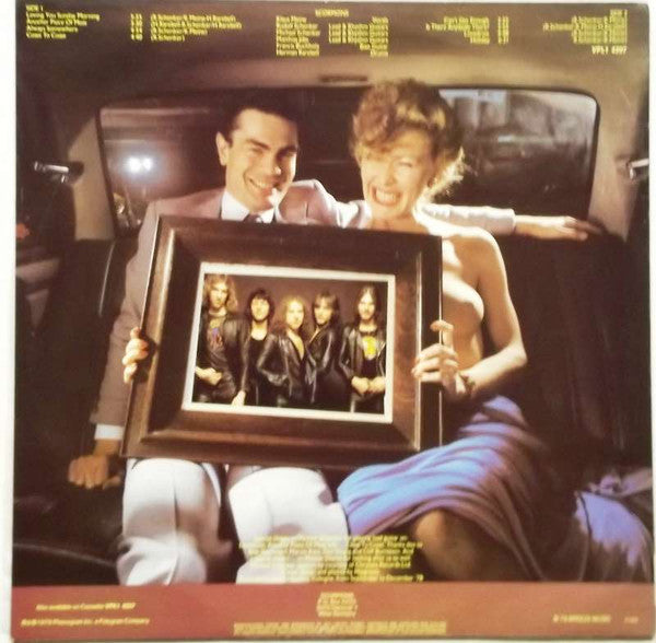 Scorpions – Lovedrive LP vinyl record, image 2 of 2