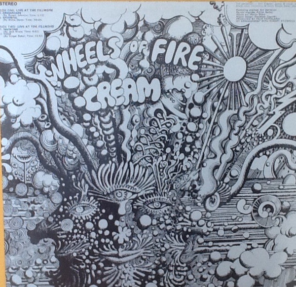 Cream – Wheels Of Fire (2xLP) LP vinyl record, image 6 of 8