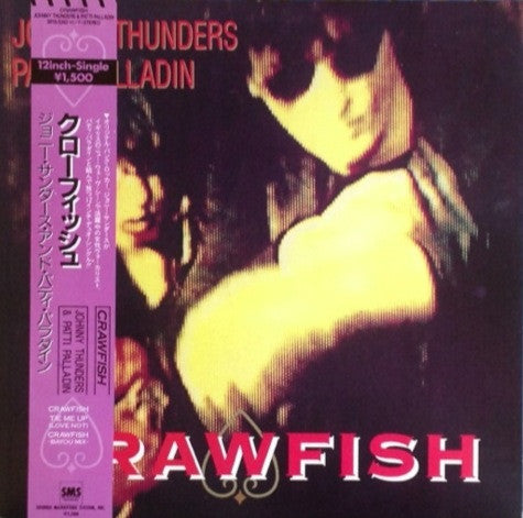 Patti Palladin, Johnny Thunders – Crawfish 12" vinyl record, image 1 of 2
