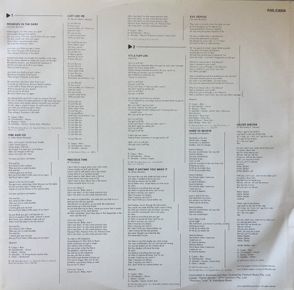 Pat Benatar – Precious Time LP vinyl record, image 5 of 7