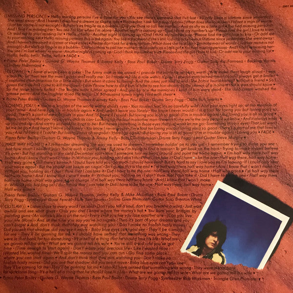 G. Wayne Thomas, Peter Bailey – Missing Persons LP vinyl record, image 4 of 6