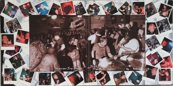 Various – Hangover Heartattack - A Tribute To Poison Idea LP vinyl record, image 3 of 10