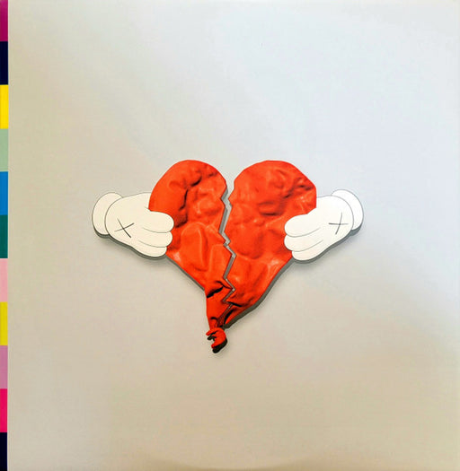 Kanye West – 808s & Heartbreak (2xLP) LP vinyl record, image 1 of 10