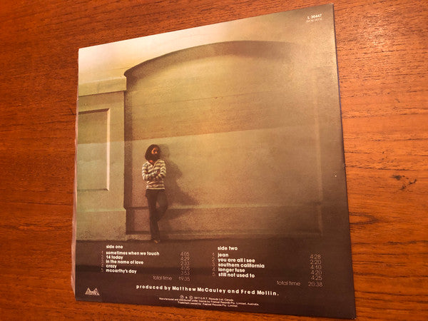Dan Hill – Longer Fuse LP vinyl record, image 4 of 6