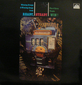 Various – Ready, Steady - Win! LP vinyl record, image 5 of 5