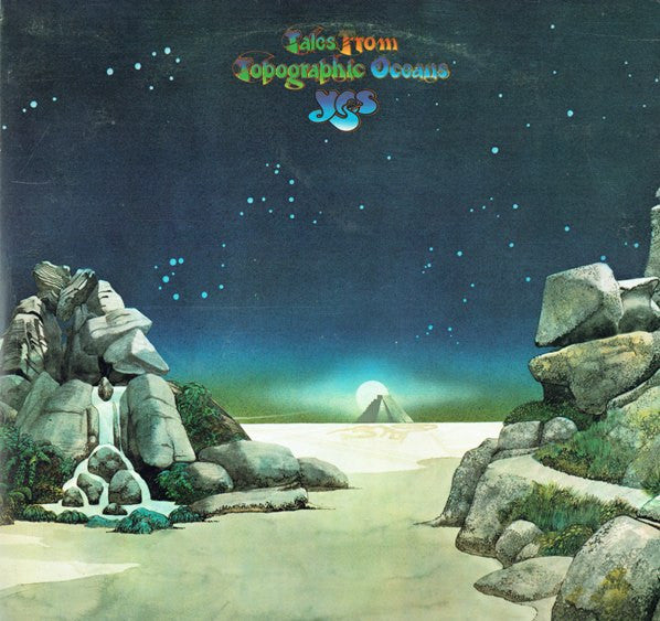Yes – Tales From Topographic Oceans (2xLP) LP vinyl record, image 1 of 9