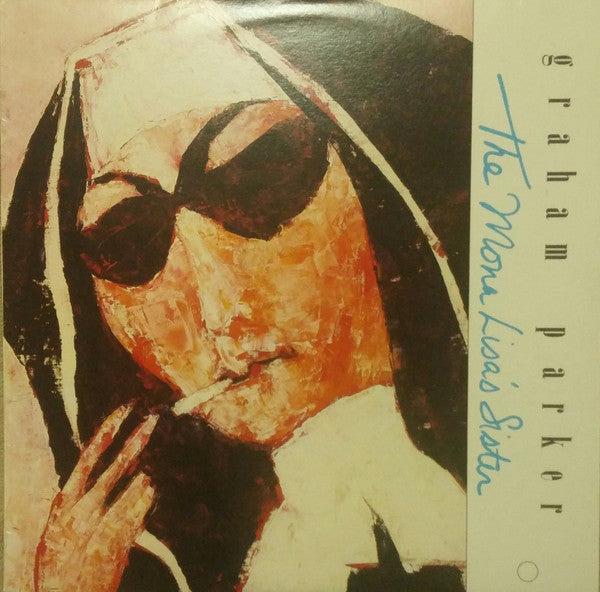 Graham Parker – The Mona Lisa's Sister LP vinyl record, image 1 of 7