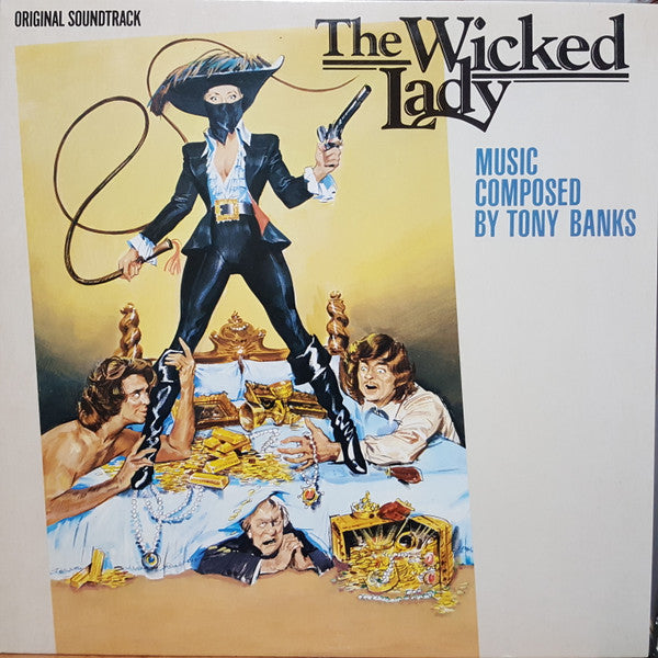 Tony Banks – The Wicked Lady (Original Soundtrack) LP vinyl record, image 1 of 4